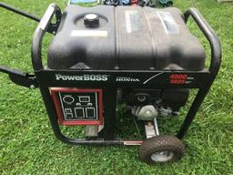 Honda 4500 watt gas generator