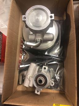 2 used power steering pumps