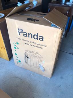 Panda twin tub washing machine