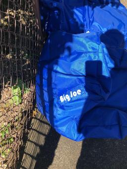 2 Big Joe bean bag chairs