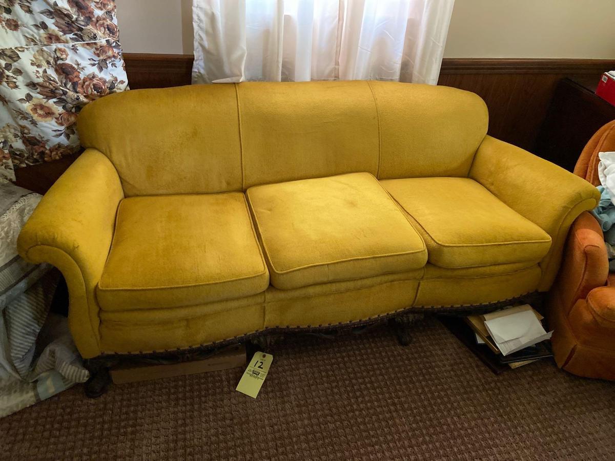 Yellow Sofa