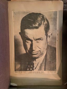 Rotary Phone and Will Rogers Scrapbook