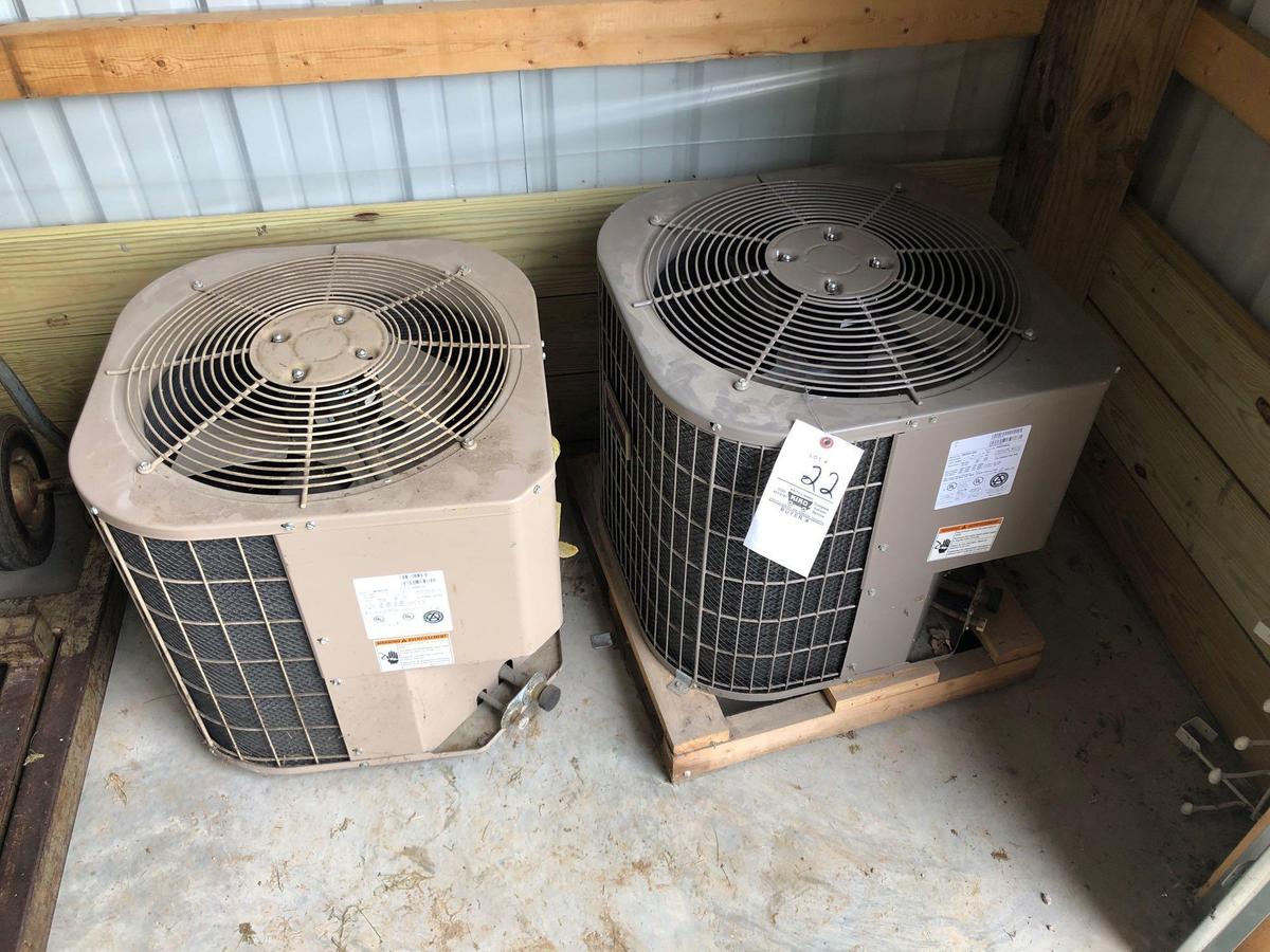 Central Air Conditioners with condensers