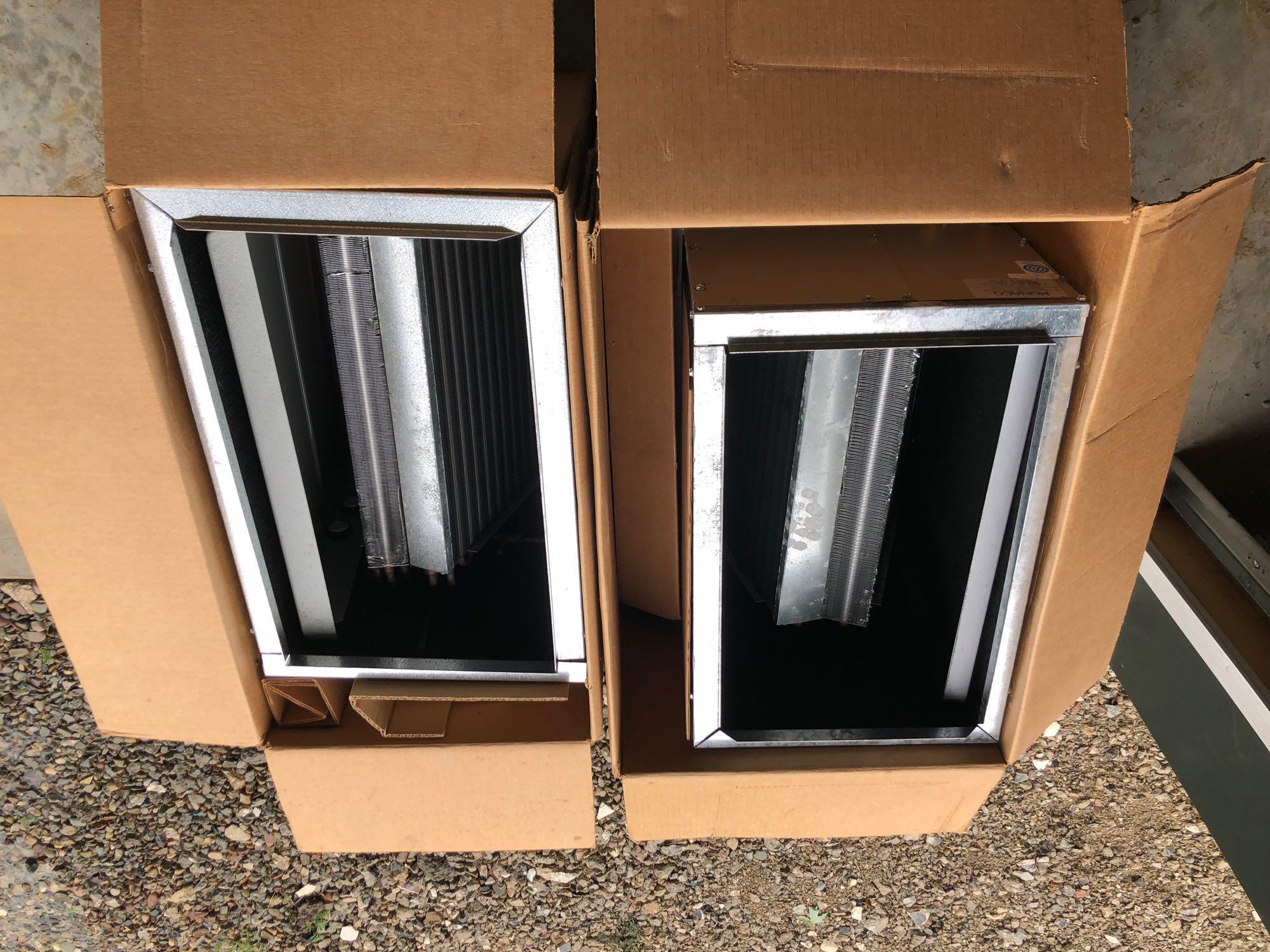 Central Air Conditioners with condensers