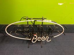 Genny Beer neon sign, Genesee, IN BOX
