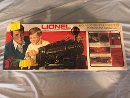 Lionel complete electric train set Kickapoo valley and northern 027 gauge