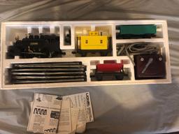 Lionel complete electric train set Kickapoo valley and northern 027 gauge