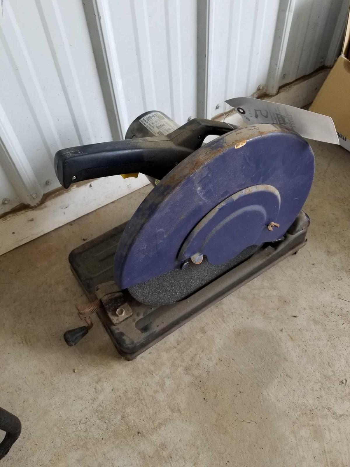 Power craft chop saw