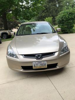 2003 Honda Accord