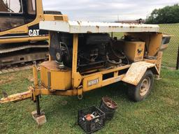 1999 Morgan Mustang 30 Concrete Pump