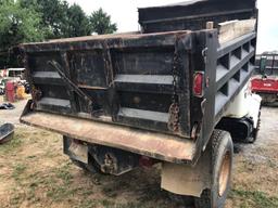 1999 International 4700 Dump Truck