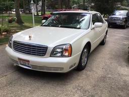 2001 Cadillac Deville Passenger Car, VIN #1G6KD54Y41U215548