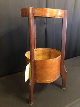 Early Wood Pantry Box Plant Stand