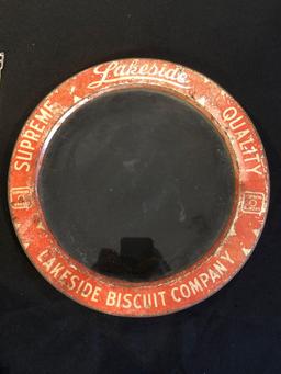 Lakeside Biscuit Tin Lid