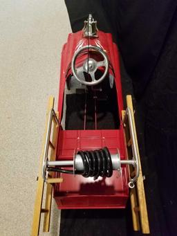 Fire dept. pedal car Jet Flow Drive N. 287