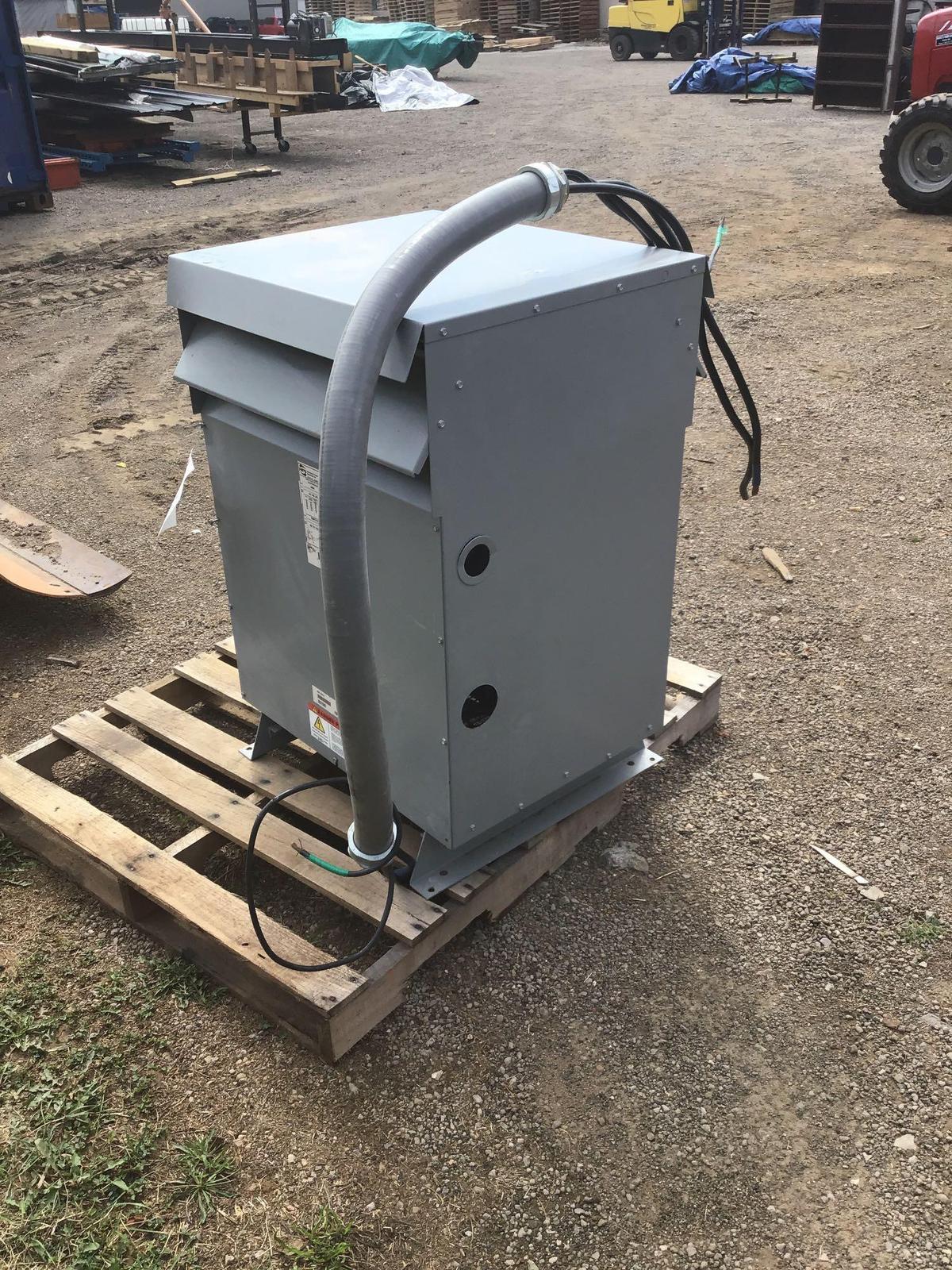 Hammond power three-phase dry type transformer. 480v