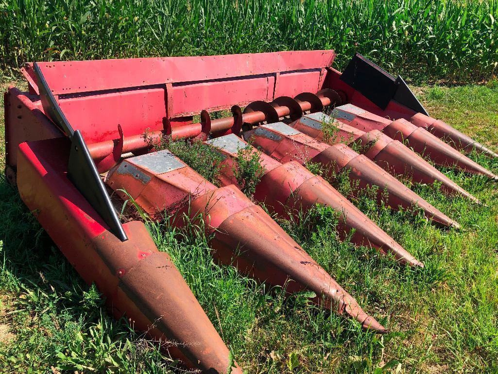 Case IH 863 6N corn head