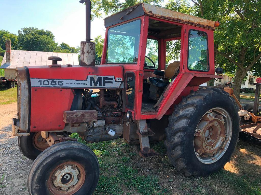 MF 1085 A4-318 Perkins diesel