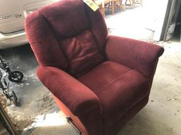 Lazy boy Upholstered recliner