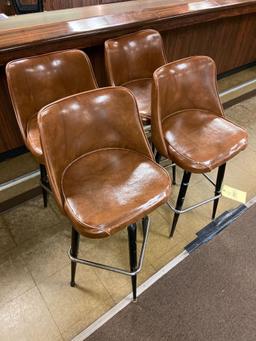 (4) Bar stools