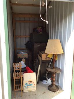 Contents of storage unit E25 5'x10'