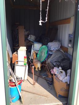 Contents of storage unit F44 5'x10'