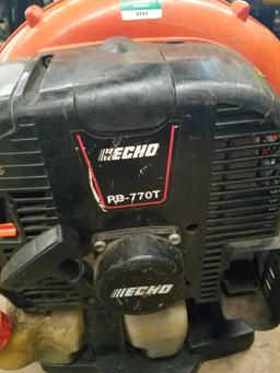 Echo RB-77OT backpack blower