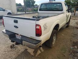 2015 Ford F250, gas, 6.2L, 3/4 ton, 4x4, Boss V plow and bracket, 44,104 miles