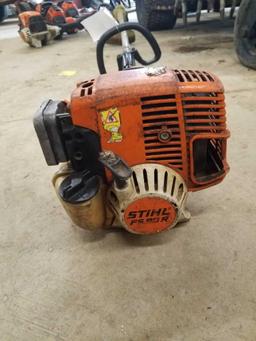 Stihl FS90R weed whip, missing carb cover