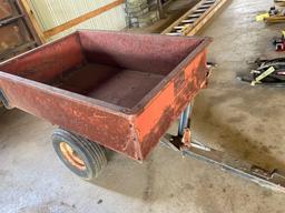 10 cubic ft garden trailer