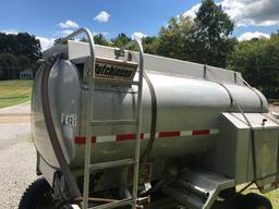 Hutchison 600 gal fuel tank