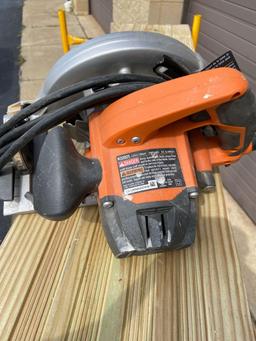 Ridgid Circular Saw