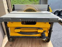 Dewalt Table Saw DWE7480