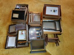 Assorted Picture Frames