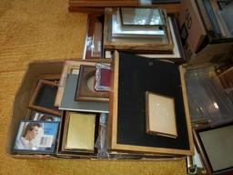 Assorted Picture Frames