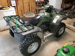 2011 Honda 500 ForemanES 4x4