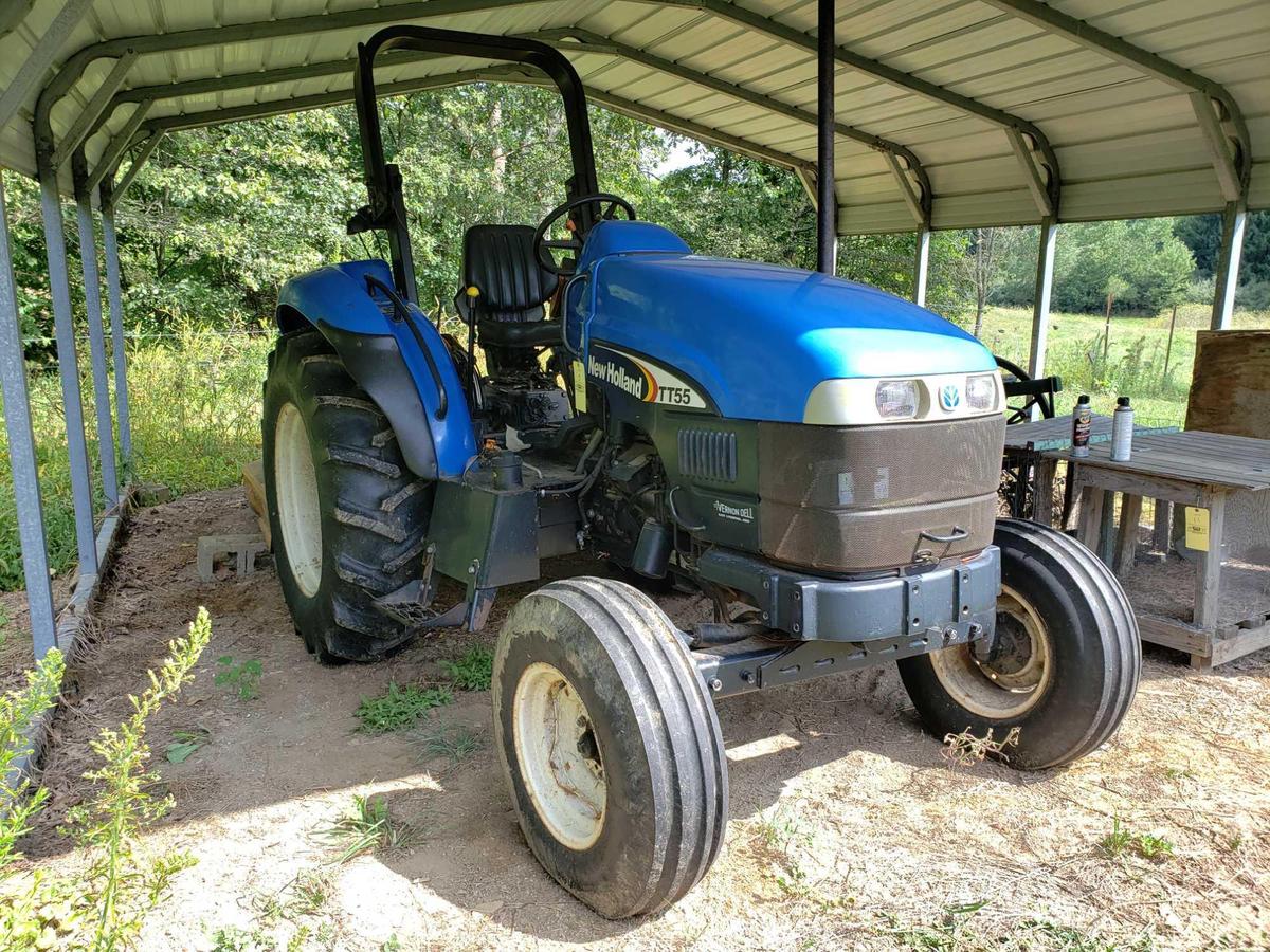 2005 New Holland TT55