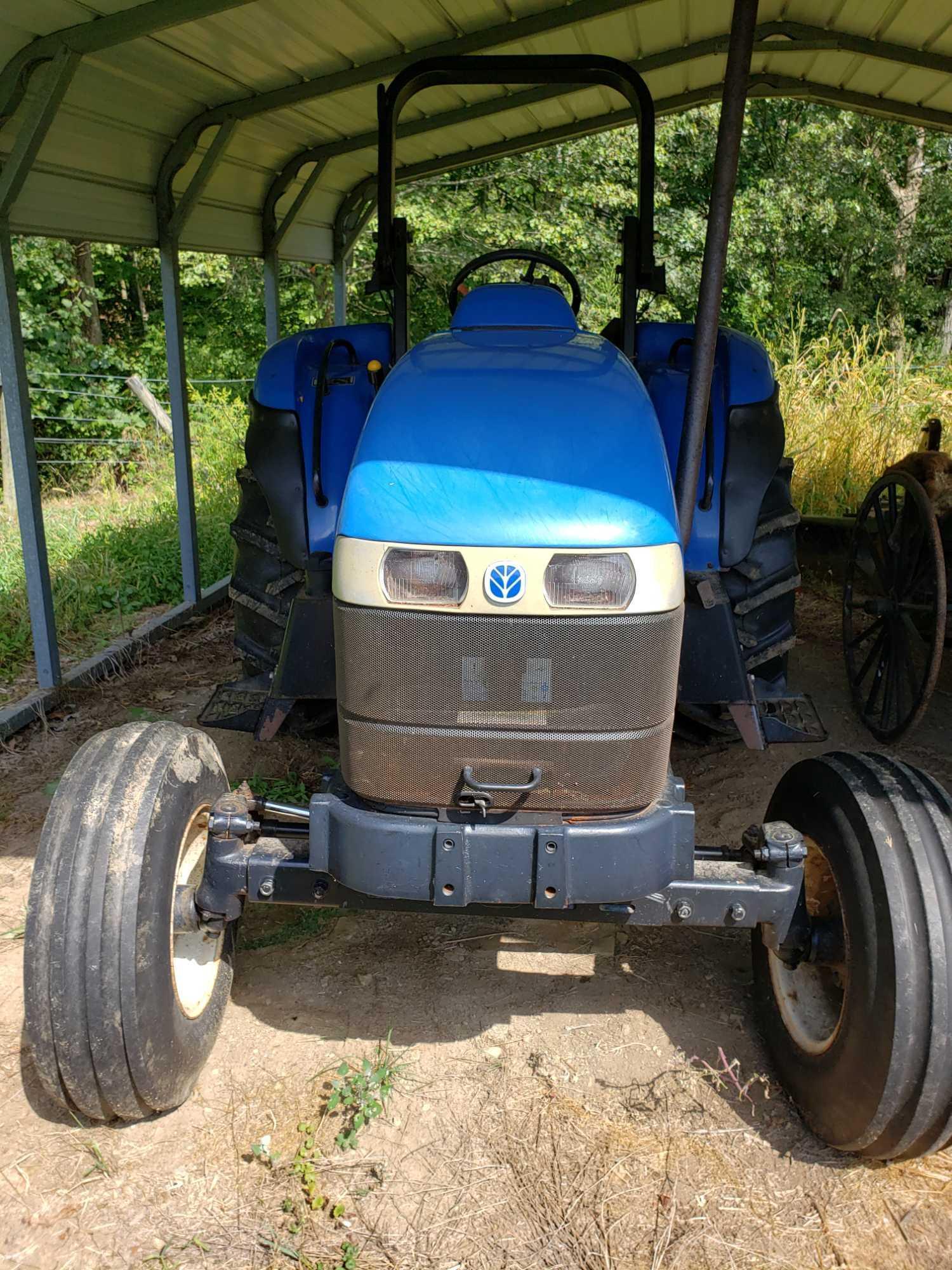 2005 New Holland TT55