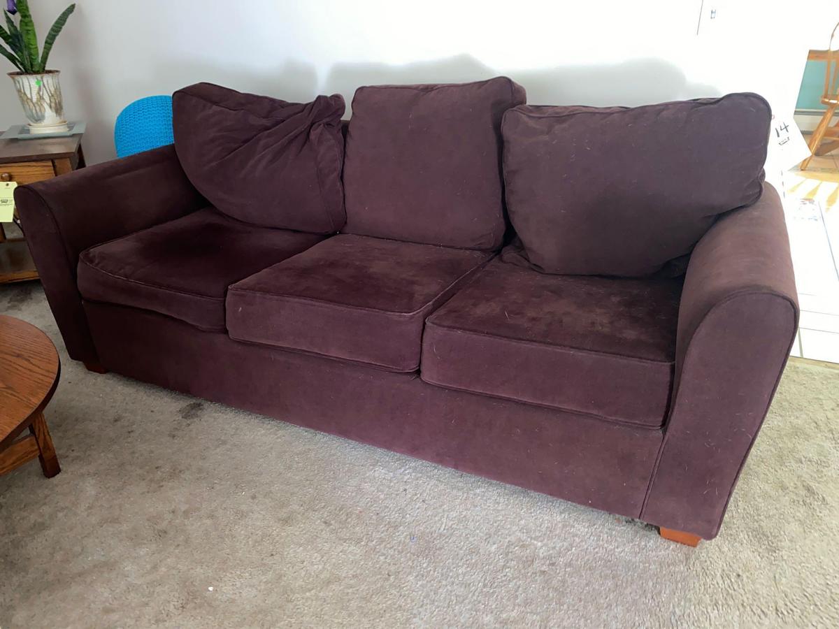 La-Z-Boy 82" Sofa w/ matching chair.