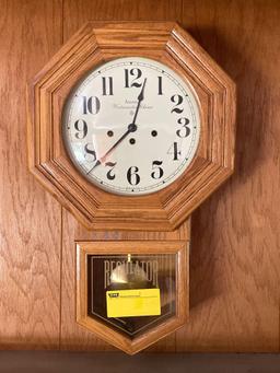 Ansonia Westminster chime clock.