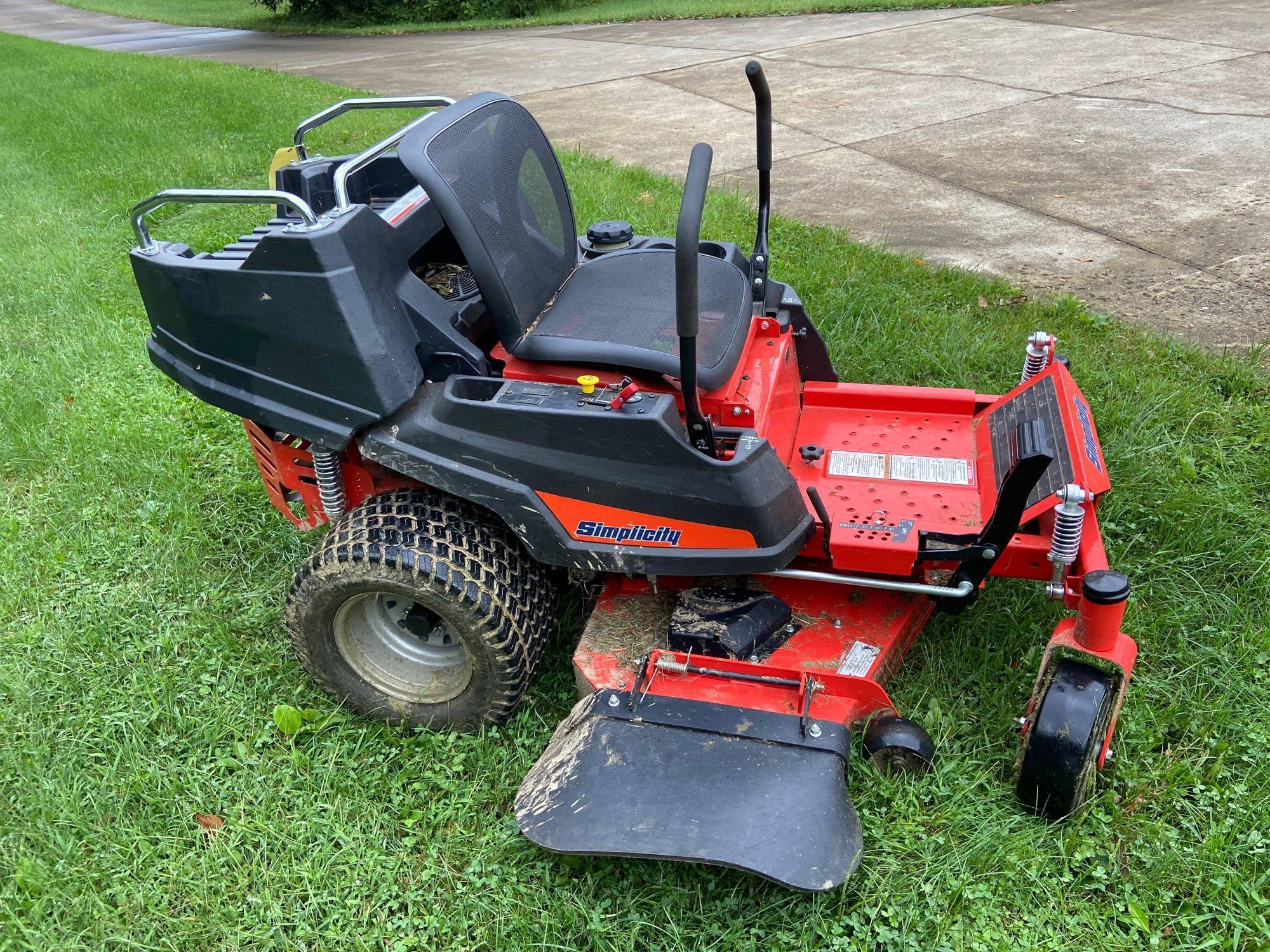 Simplicity Courier Zero-Turn Mower