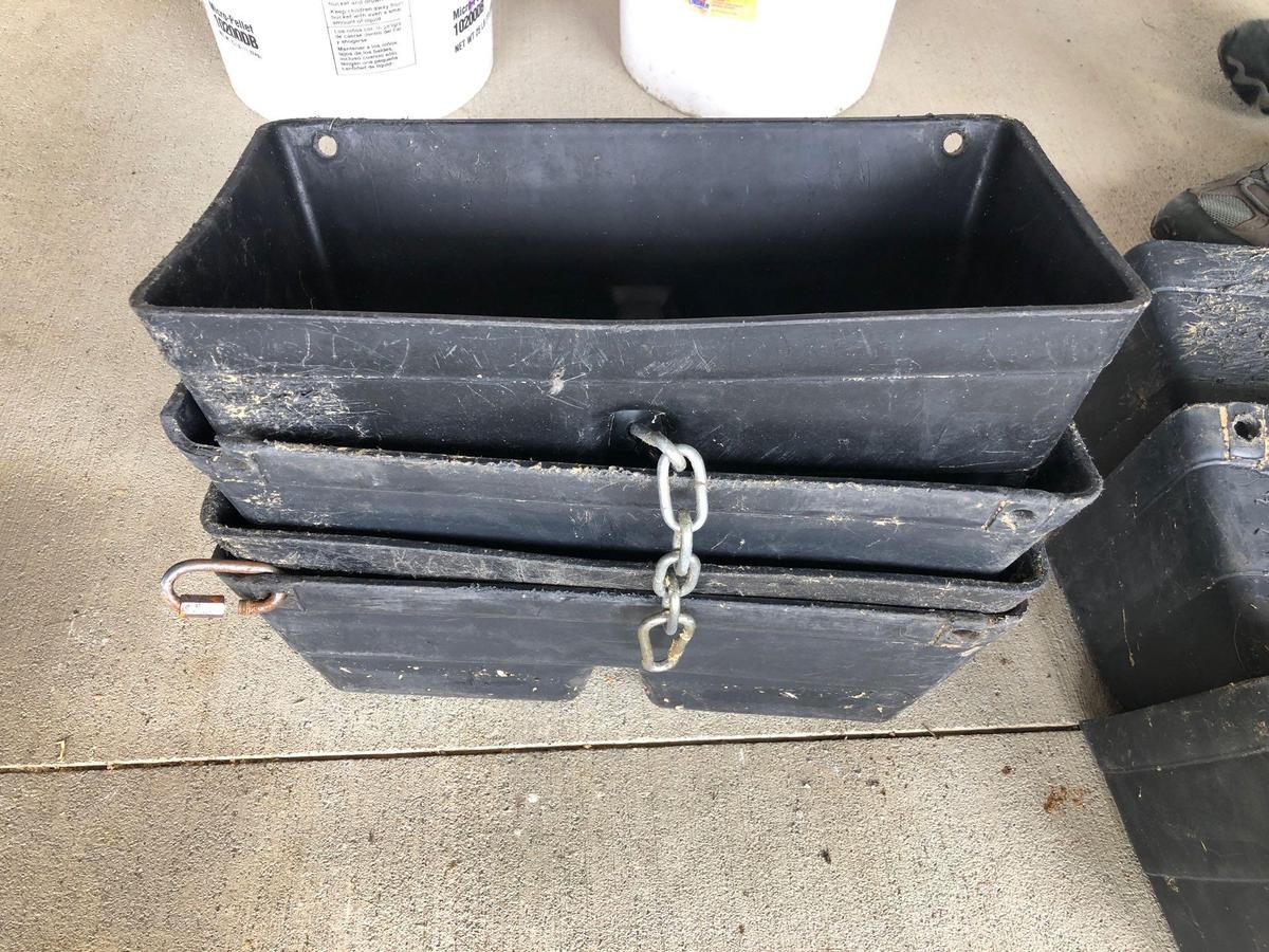 Bid x 4. Pig feeders