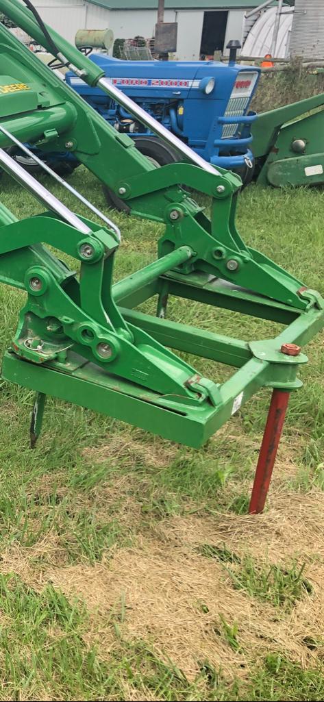 John Deere Bale Spear