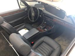 ...1988 Jaguar XJS convertible,