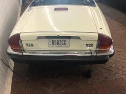 ...1988 Jaguar XJS convertible,