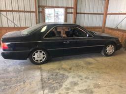 1994 Mercedes Benz S500C, 2 door coupe