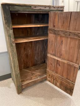 Early Wood Cabinet