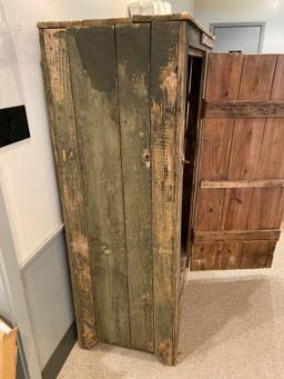 Early Wood Cabinet