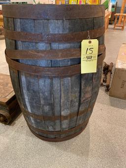 Oak Barrel