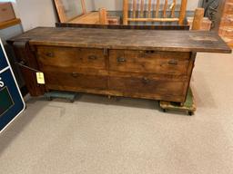 Late 1800's Workbench